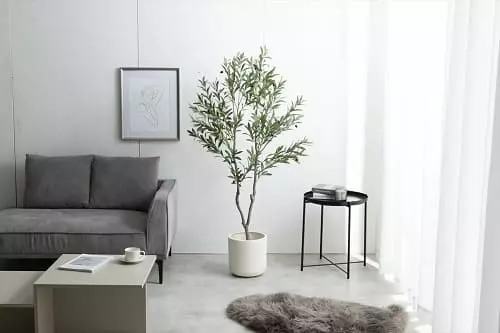 人工オリーブ　150cm